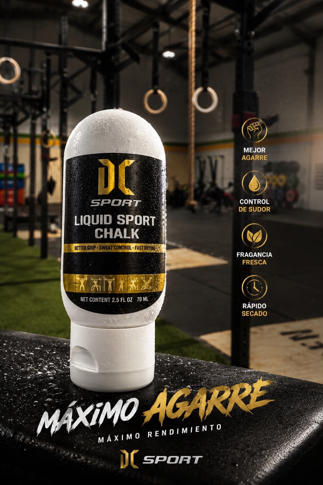 DC Sport — Máximo agarre, máximo rendimiento